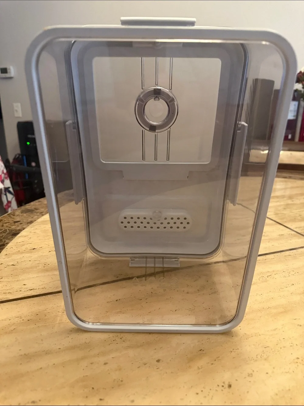 N/A clear square